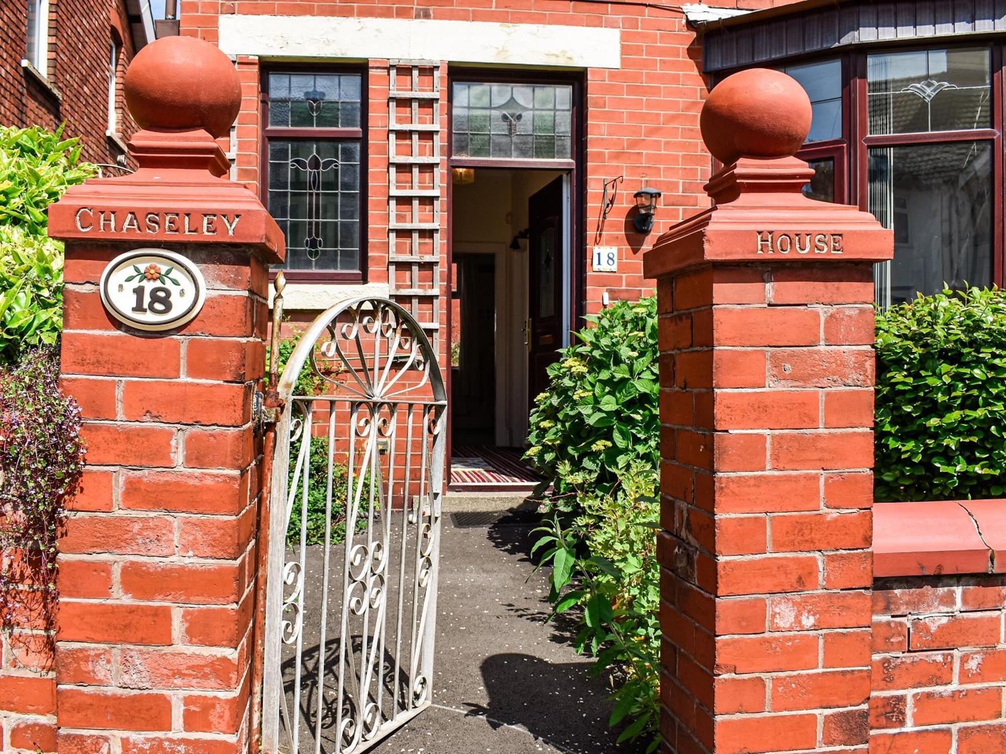 Chaseley House Villa Blackpool Exterior foto