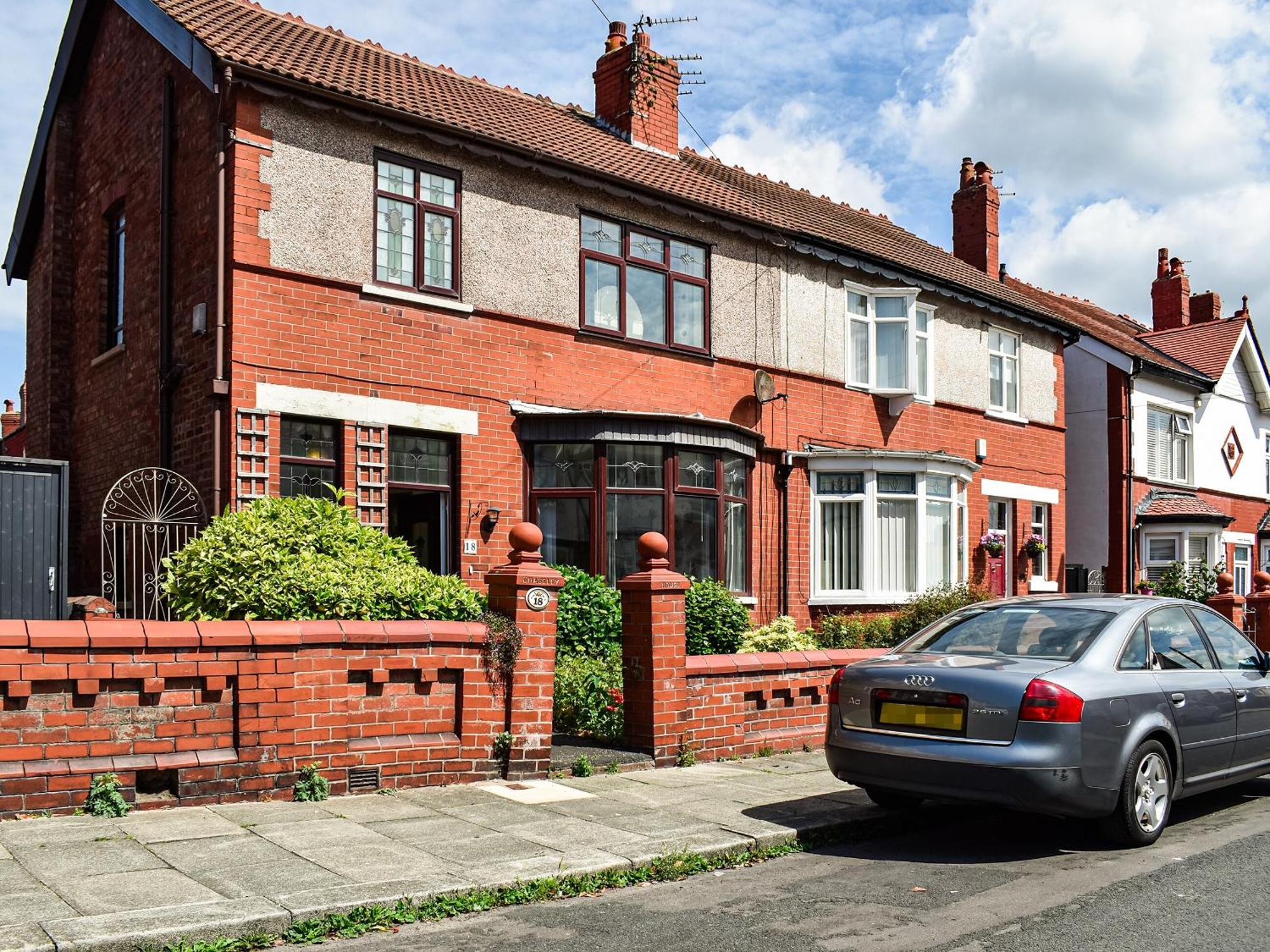 Chaseley House Villa Blackpool Exterior foto